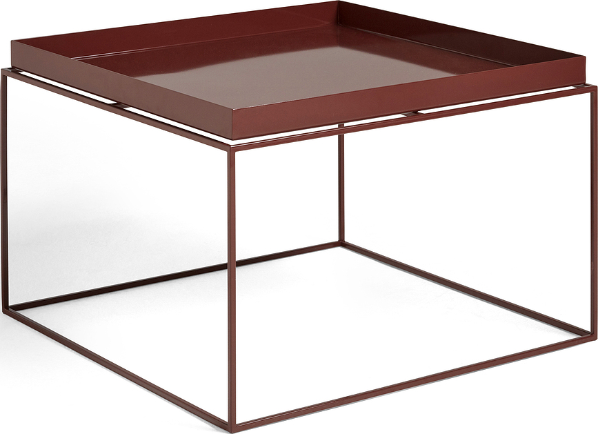 Konferenční stolek Tray Table čokoládový