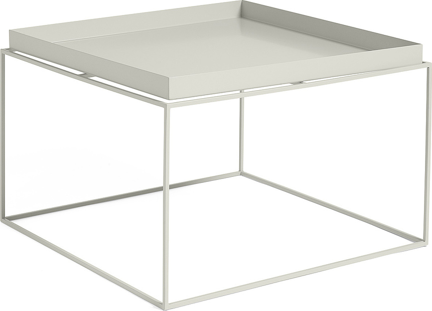 Konferenční stolek Tray Table šedý