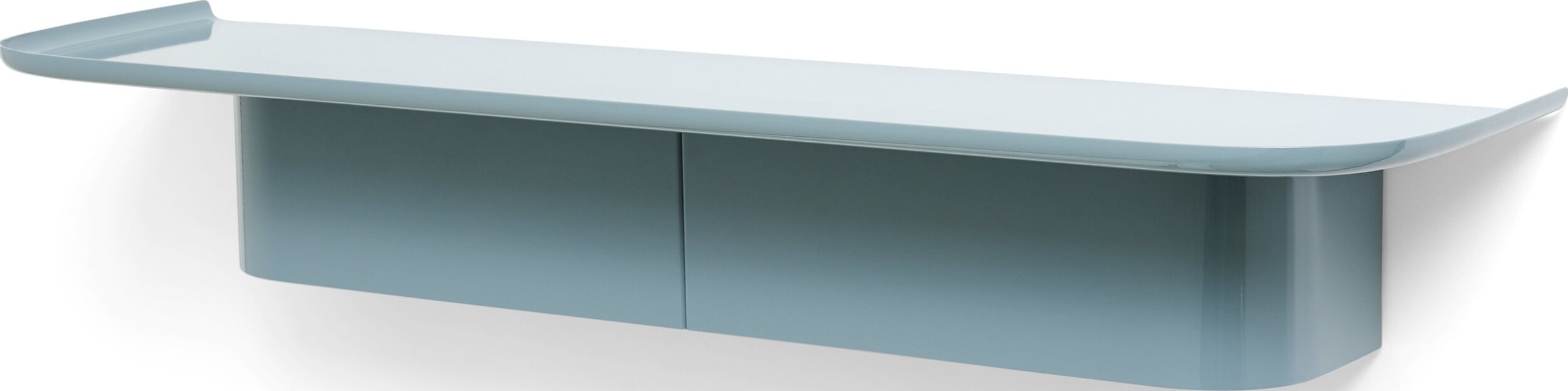 Korpus Wandregal L himmelblau