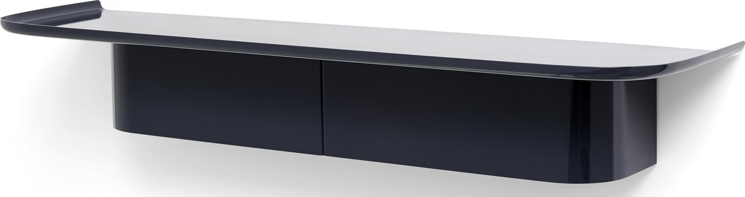 Korpus Wandregal L marineblau
