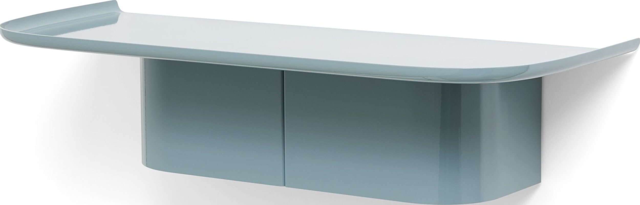 Korpus Wandregal M himmelblau