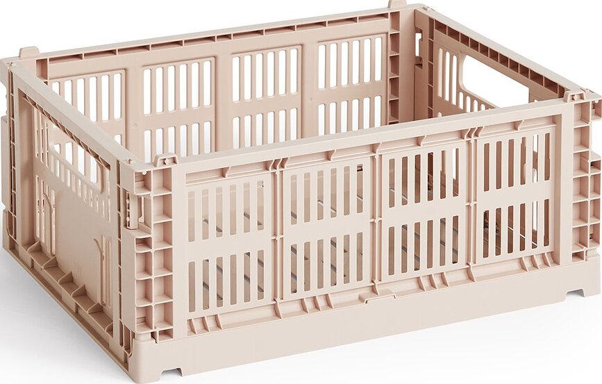 Кошик для зберігання Hay Colour Crate M, пудровий