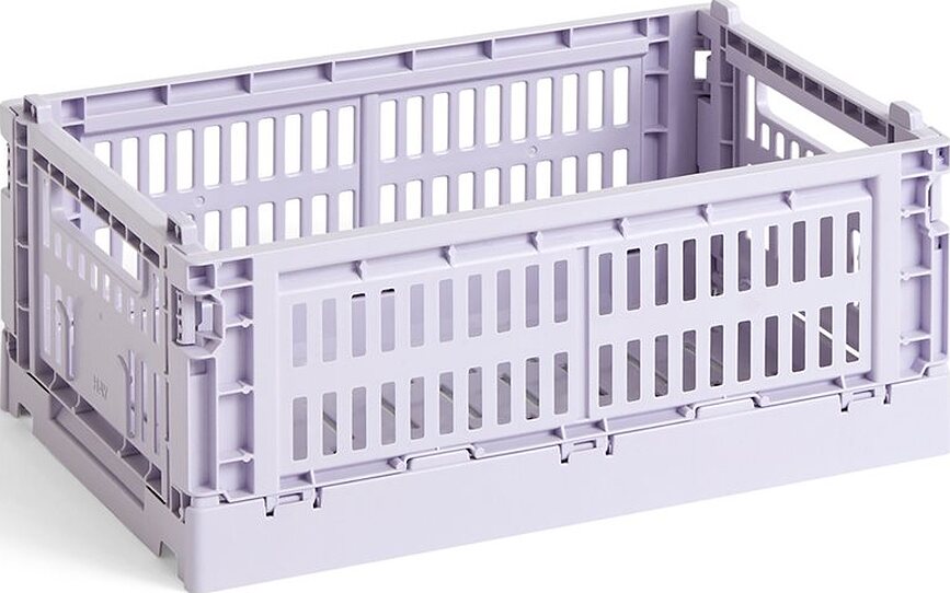 Кошик для зберігання Hay Colour Crate S, лавандовий