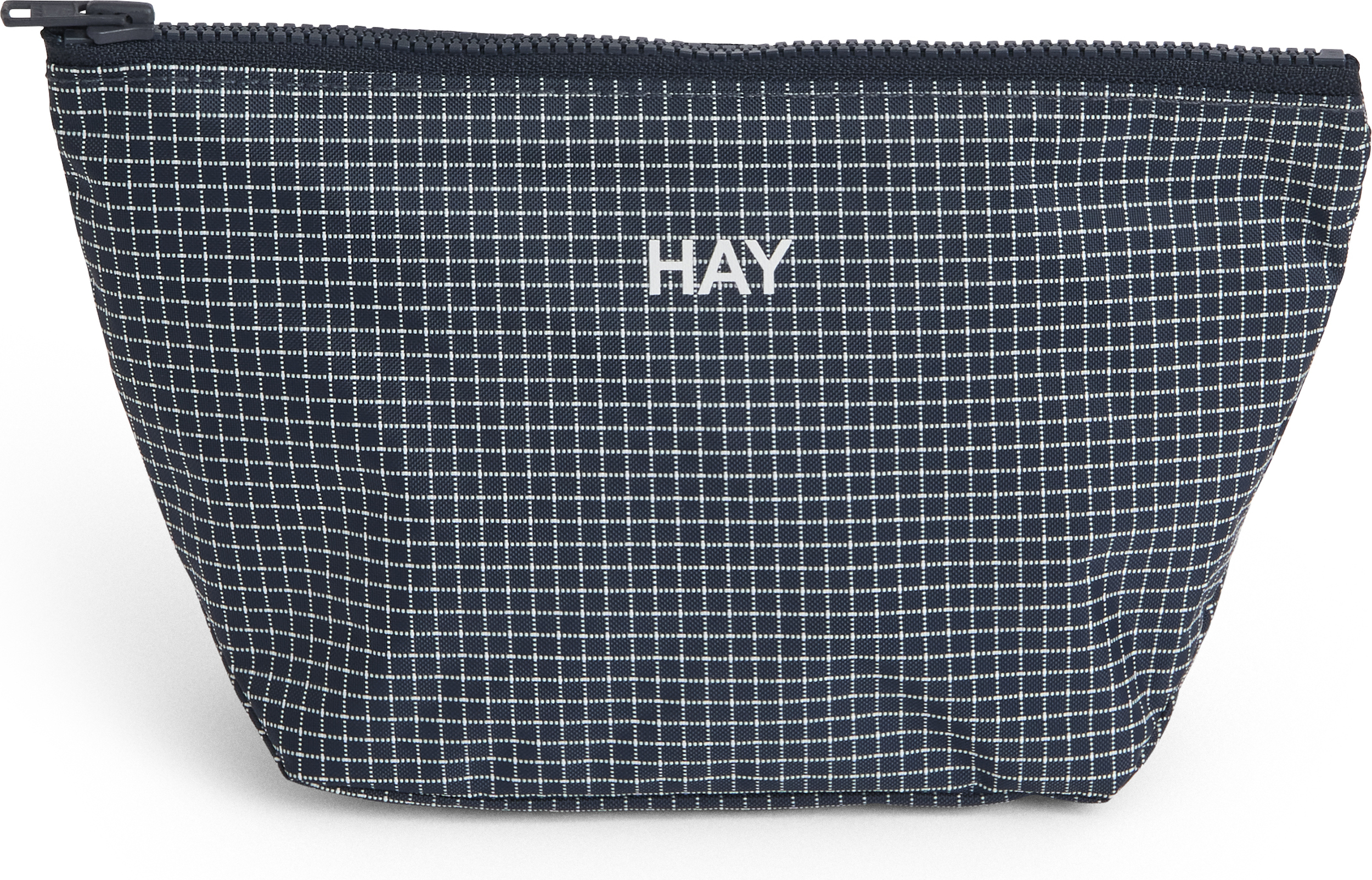 Kosmetiktasche Grid S, marineblau