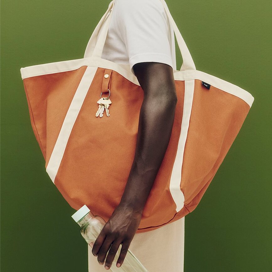 Krepšys Everyday Sports Bag, oranžinis