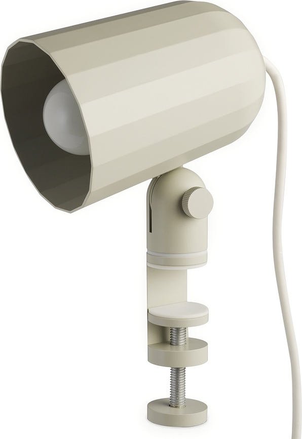 Lampa biurkowa Noc Clip z mocowaniem