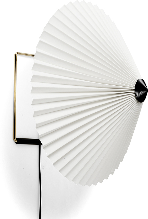 Lampa ścienna Matin 38 cm biała