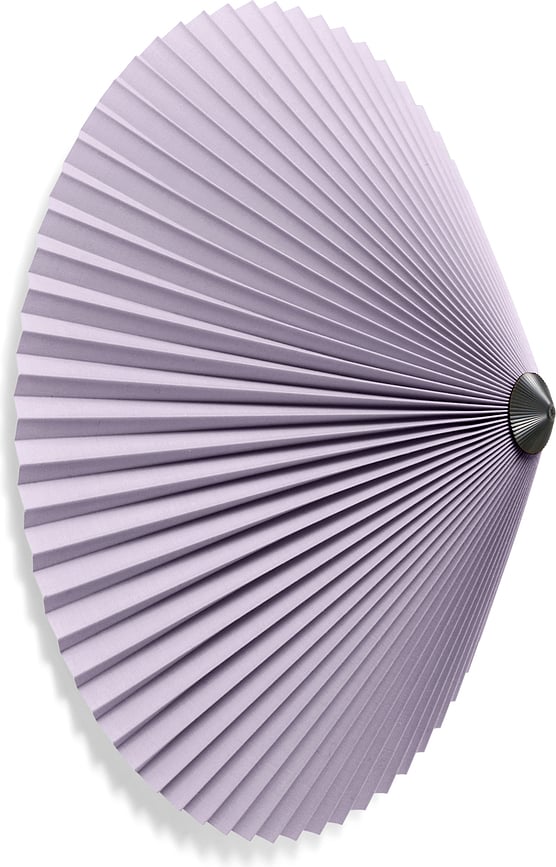 Lampa sufitowa lub kinkiet Matin Flush Mount 50 cm lawendowa