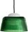 Lampa wisząca Brim 24,5 cm butelkowa zieleń