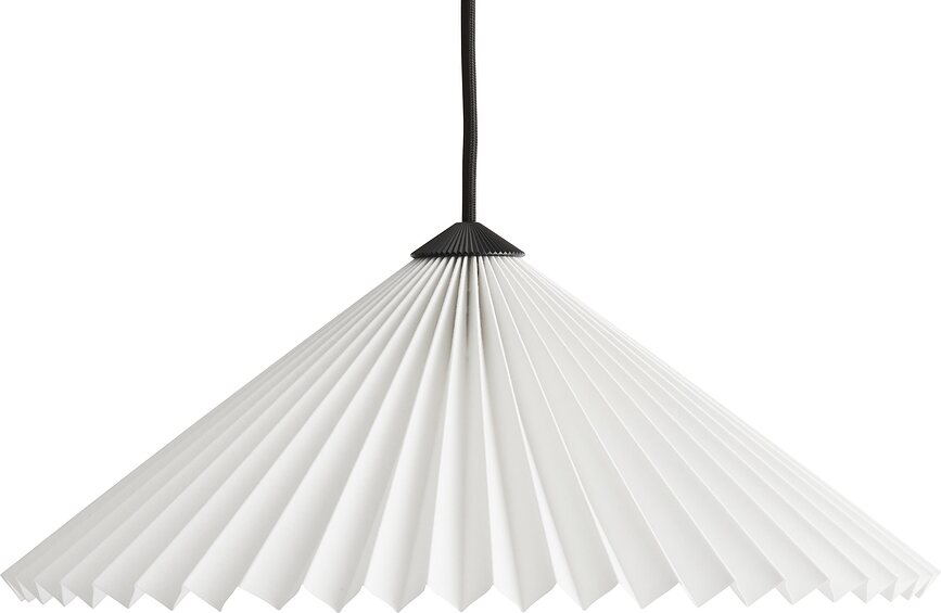 Lampa wisząca Matin 38 cm biała