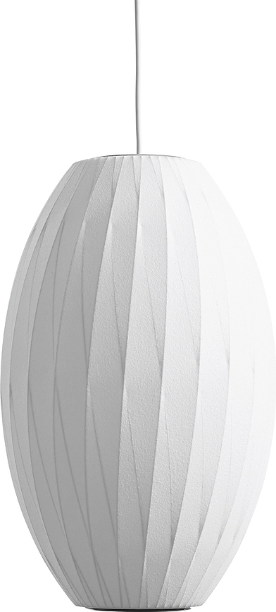 Lampa wisząca Nelson Cigar Crisscross Bubble M