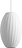 Lampa wisząca Nelson Cigar Crisscross Bubble M