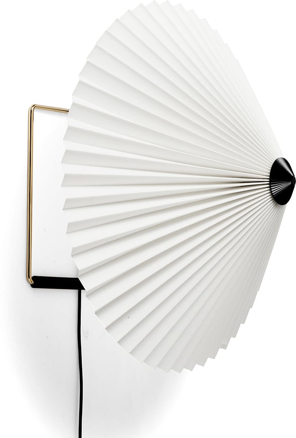 Lampada a muro Matin 38 cm bianca