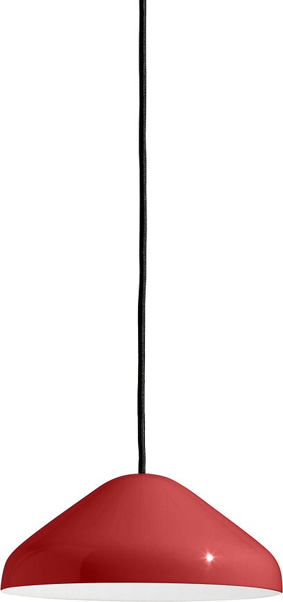 Lampada pensile Pao 23 cm rossa