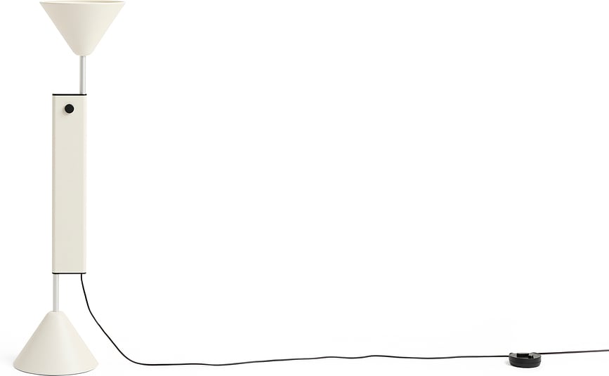 Lampadaire Twist réglable en hauteur, 200 cm, beige