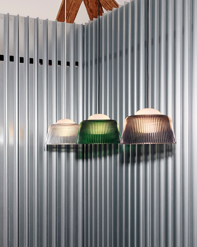 Lámpara Colgante Brim 24,5 cm, gris