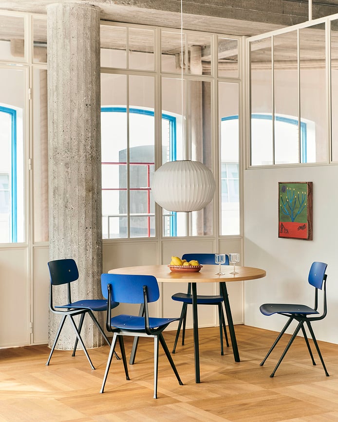 Lámpara Colgante Nelson Angled Sphere Bubble, grande