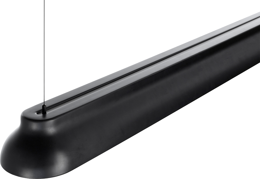 Lámpara Colgante PC Linear, negra