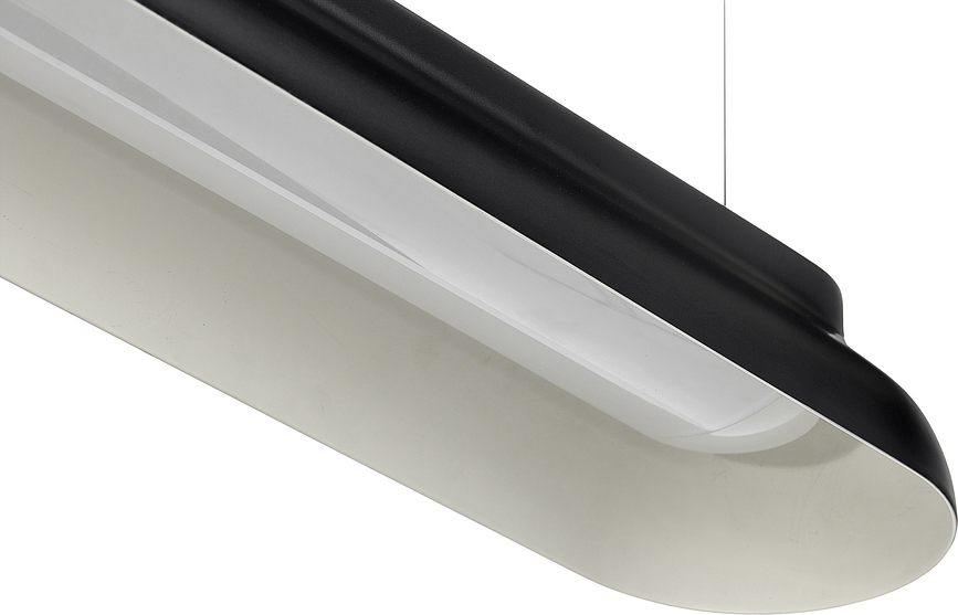 Lámpara Colgante PC Linear, negra