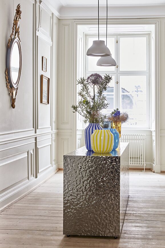 Lámpara de Techo Hay PC M, negra