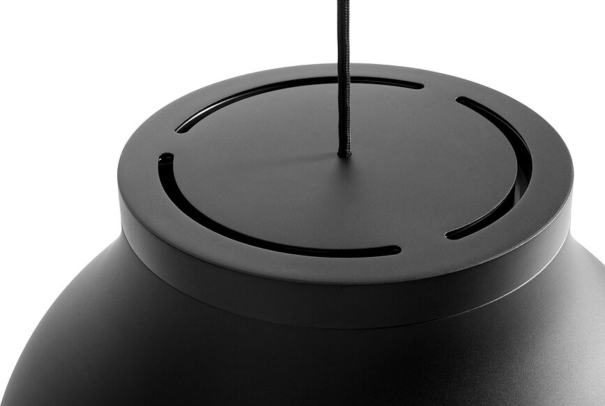 Lámpara de Techo Hay PC M, negra