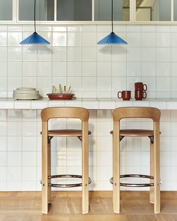 Lámpara Colgante Matin, 30 cm, burdeos