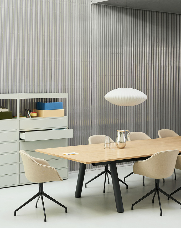 Lámpara Colgante Nelson Saucer Bubble, tamaño M