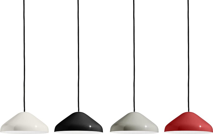 Lámpara Colgante Pao, 23 cm, crema