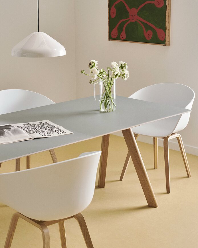 Lámpara Colgante Pao, 35 cm, gris