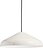 Lámpara colgante Pao, 47 cm, crema