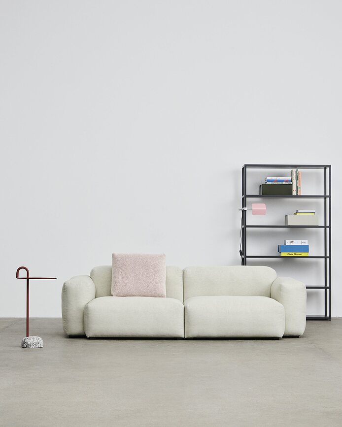 Lámpara de pinza Apex, burdeos