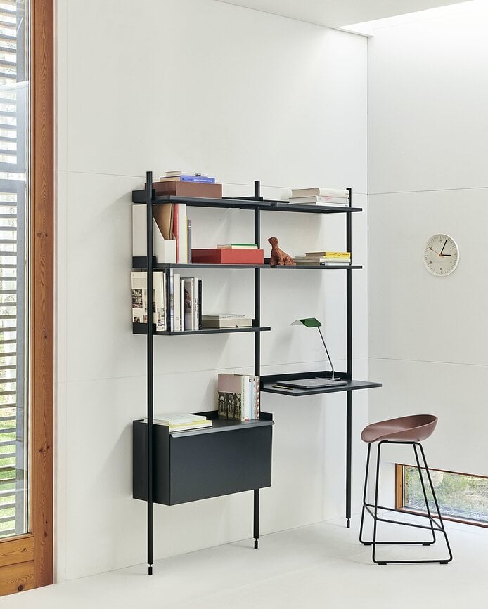 Lámpara de Escritorio Apex, verde