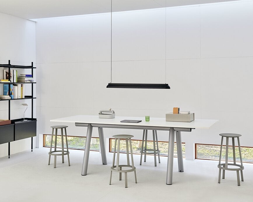 Lámpara de Escritorio Apex, verde