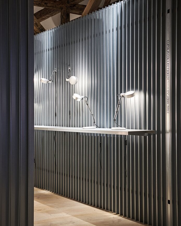 Lámpara de escritorio Cupola