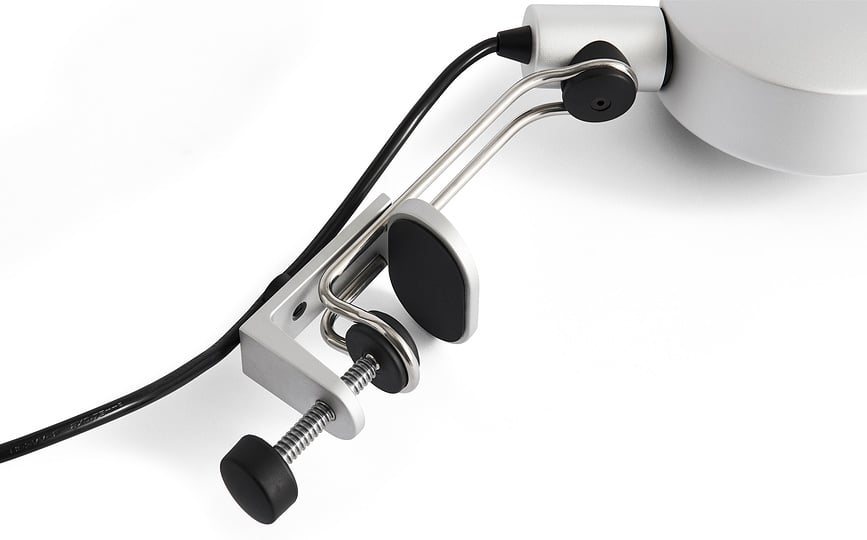 Lámpara de escritorio de pinza Cupola Clip