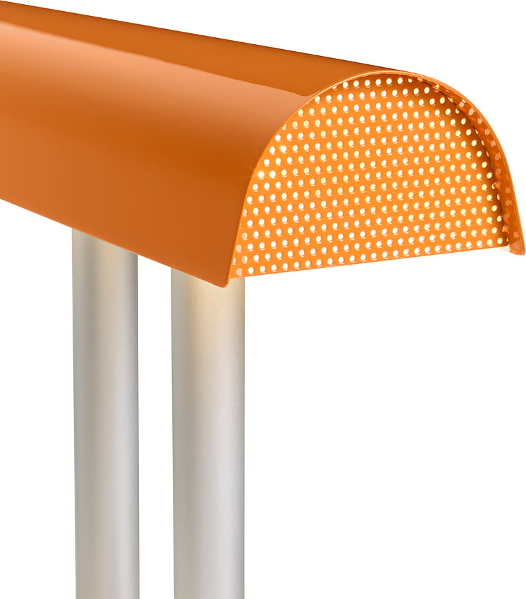 Lámpara de Mesa Anagram, naranja