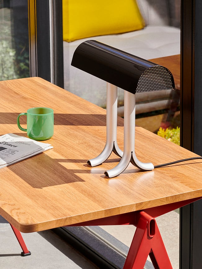 Lámpara de Mesa Anagram, naranja