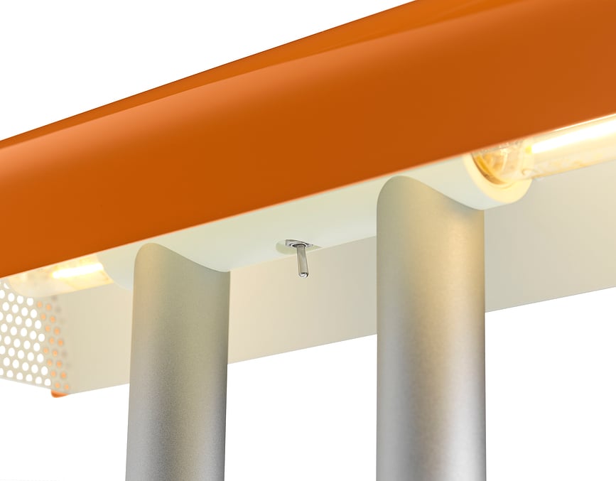 Lámpara de Mesa Anagram, naranja