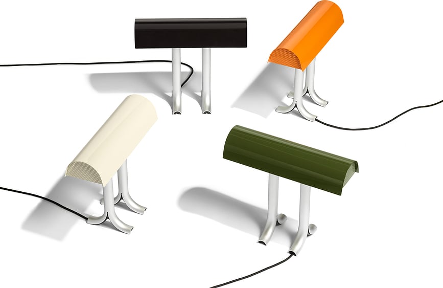 Lámpara de Mesa Anagram, naranja