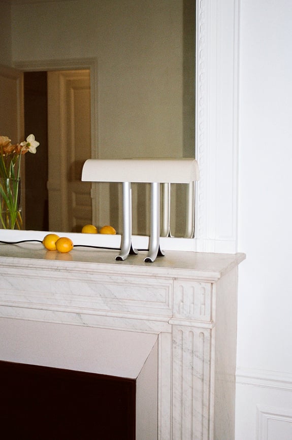 Lámpara de Mesa Anagram, naranja