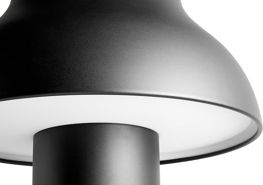 Lámpara de mesa Hay PC L, plateada