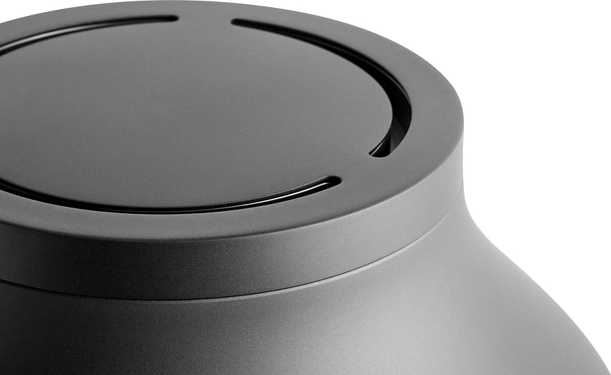 Lámpara de mesa Hay PC L, plateada