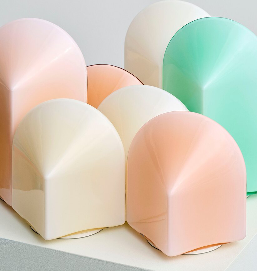 Lámpara de Mesa inalámbrica Parade, 16 cm, rosa