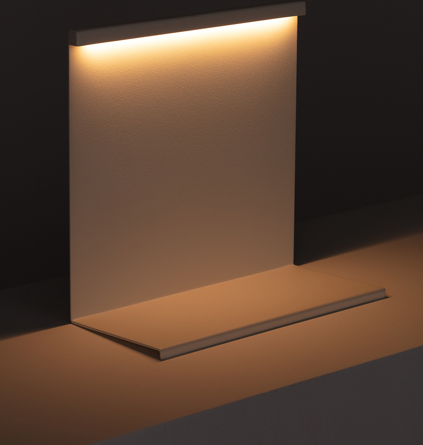 Lámpara de Mesa LBM, marrón