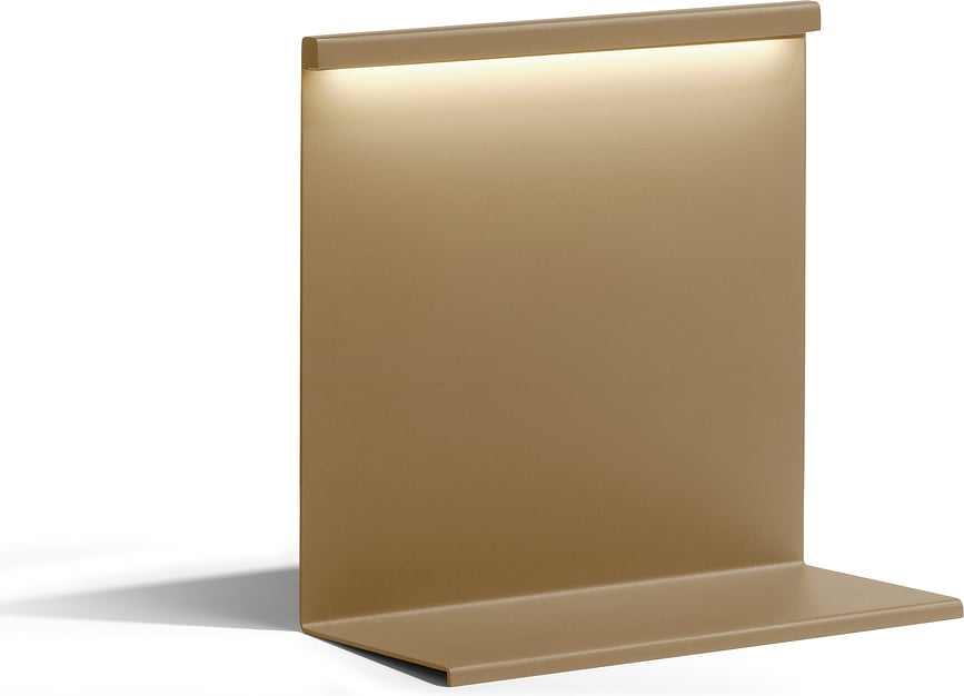 Lámpara de Mesa LBM, marrón