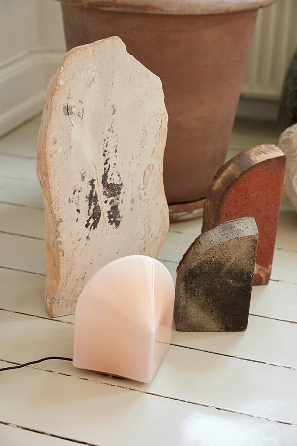 Lámpara de mesa Parade, 16 cm, rosa