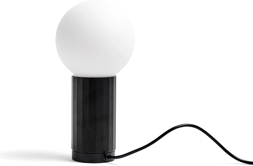 Lámpara de Mesa Turn On, plateada