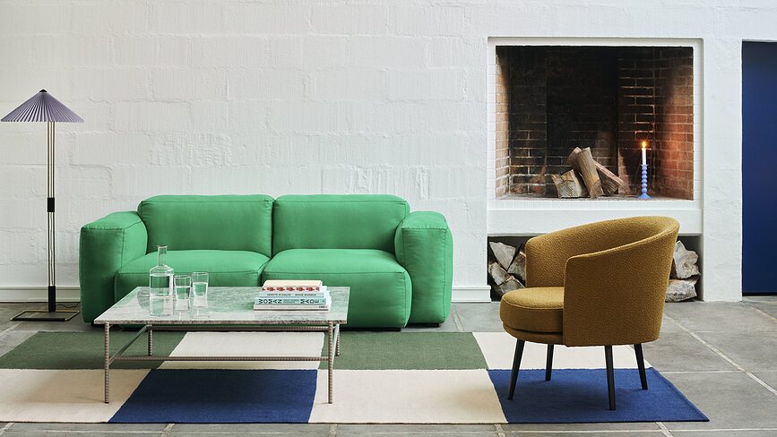 Lámpara de pie Matin, 50 cm, blanca