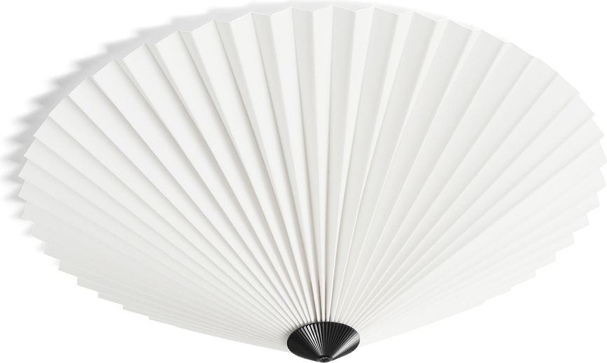 Lámpara de techo o aplique Matin Flush Mount, 38 cm, lavanda