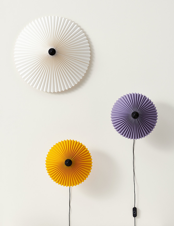 Lámpara de Techo o Aplique Matin Flush Mount, 50 cm, blanca